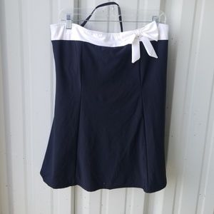 Plus Size 14W Roamans Swim Suit w/ Bow